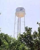 kingsland water tower
